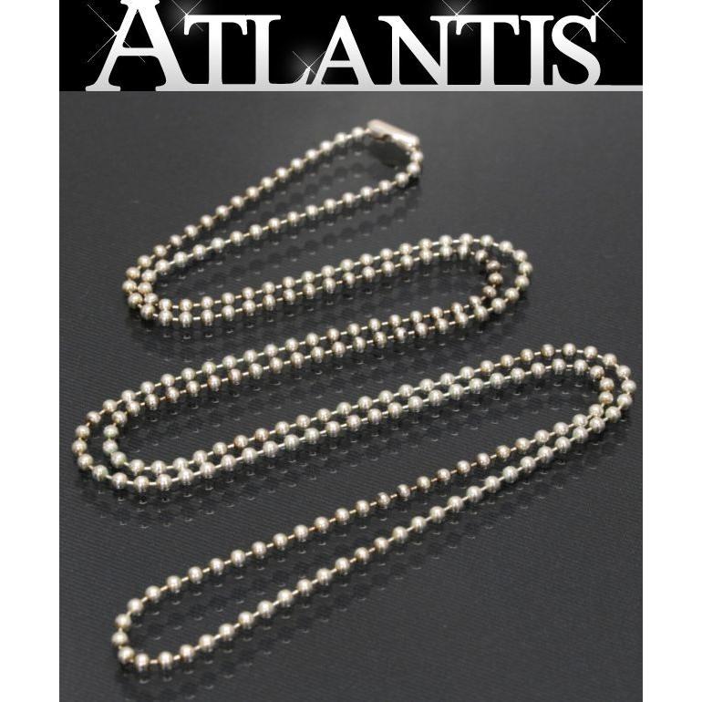 CHROME HEARTS 新宿店 クロムハーツ ボールチェーン ネックレス 76cm