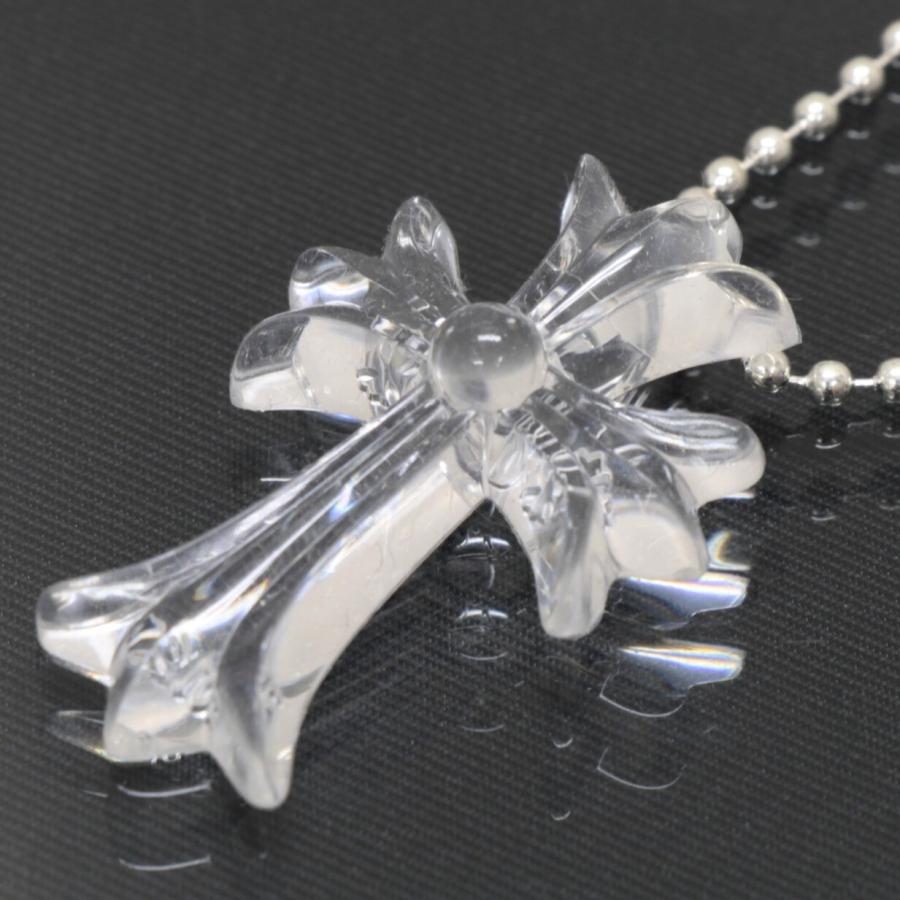 CHROME HEARTS 新宿店 クロムハーツ 新品 ラバー スモール CHクロス