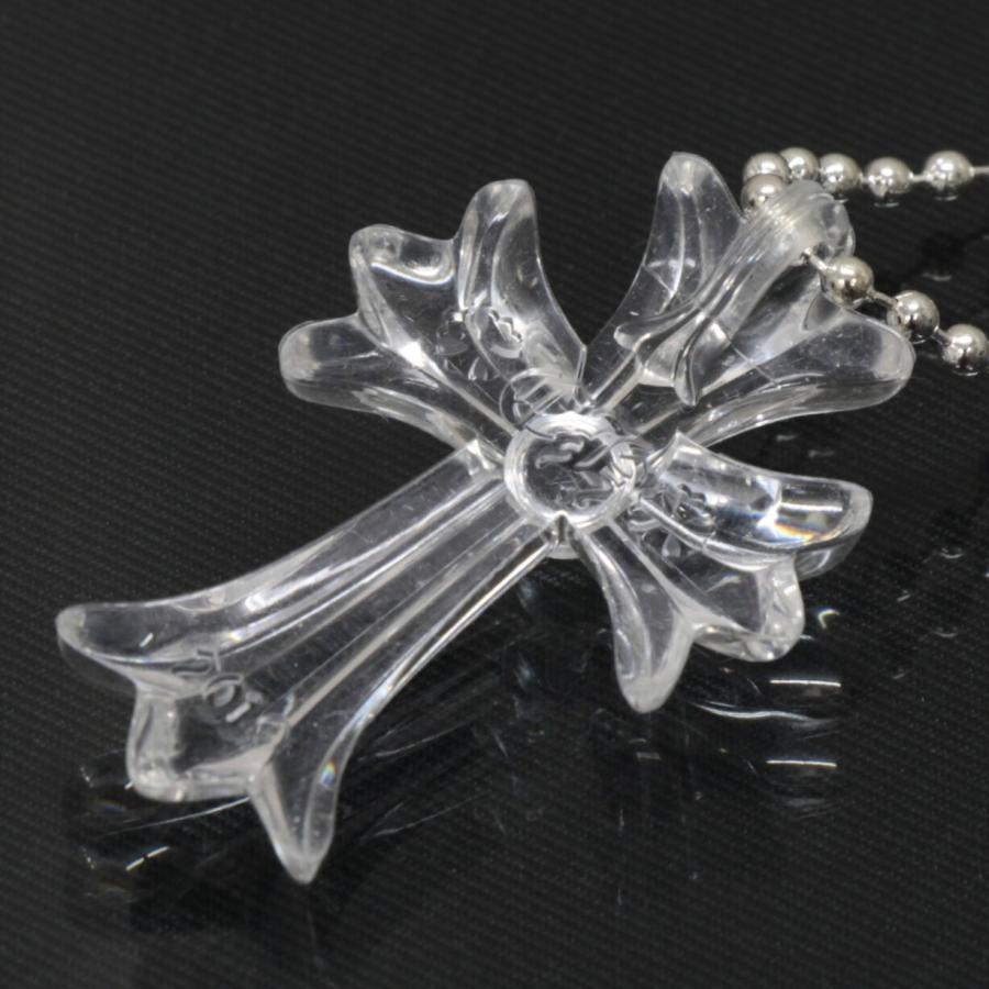 レ*ア様 Chrome Hearts ラバークロス ネックレス CHROME HEARTS 新宿店 クロムハーツ 新品 ラバー スモール CHクロス