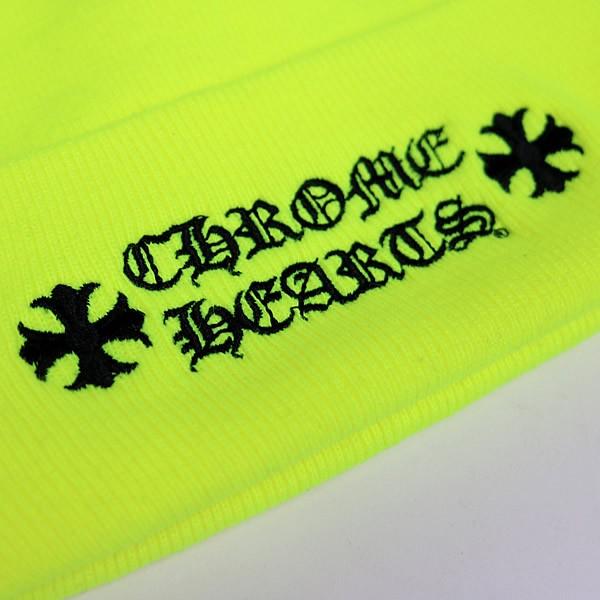 CHROME HEARTS 新宿店 クロムハーツ 新品 ACRYLIC WATCH CAP ロゴ刺繍