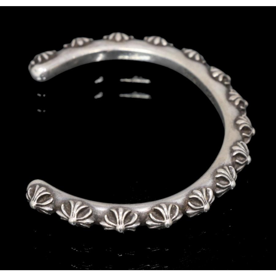 CHROME HEARTS　クロスバンドバングル　クロムハーツ　シルバー925 CHROME HEARTS 新宿店 クロムハーツ クロスバンド バングル メンズ