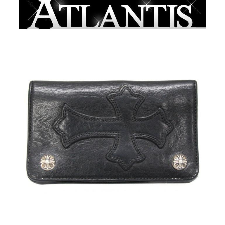 CHROME HEARTS 新宿店 クロムハーツ クロスボタン 1ジップ クロス