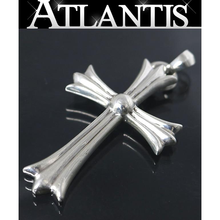 CHROME HEARTS 新宿店 クロムハーツ ラージクロス ウィズ ベイル