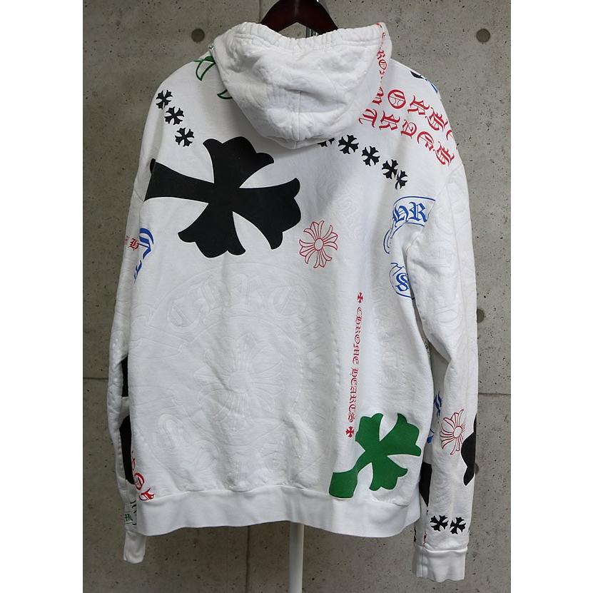 CHROME HEARTS 新宿店 クロムハーツ ステンシルプリント パーカー 長袖