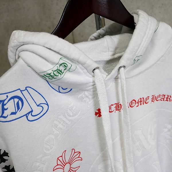 CHROME HEARTS 新宿店 クロムハーツ ステンシルプリント パーカー 長袖
