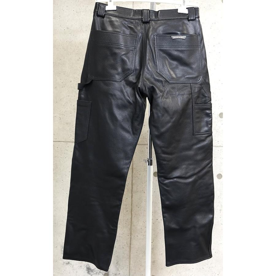 CHROME HEARTS 新宿店 クロムハーツ 美品 ダブルニー レザー