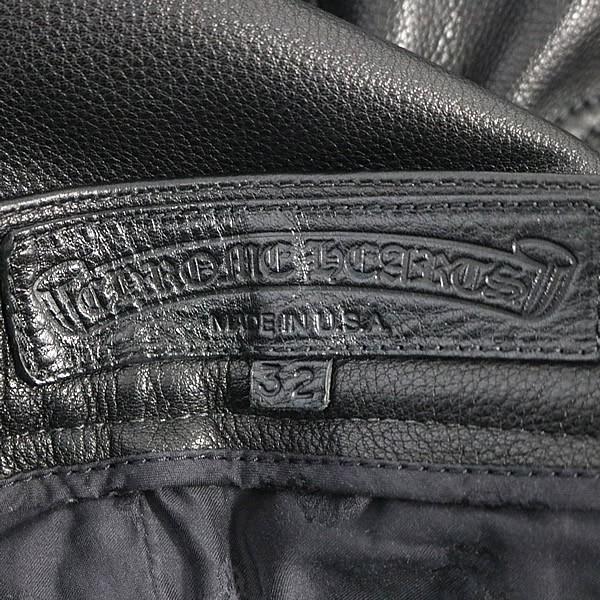 CHROME HEARTS 新宿店 クロムハーツ 美品 ダブルニー レザー
