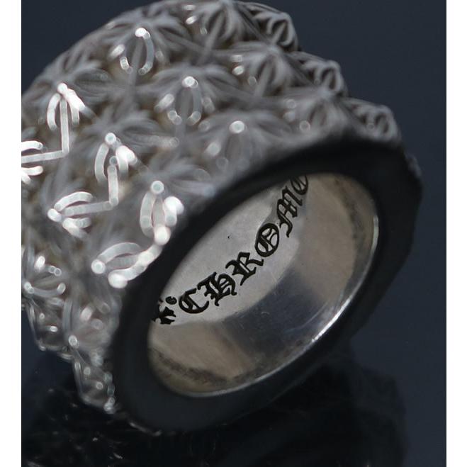 CHROME HEARTS 新宿店 クロムハーツ トリプル ビートパンク リング
