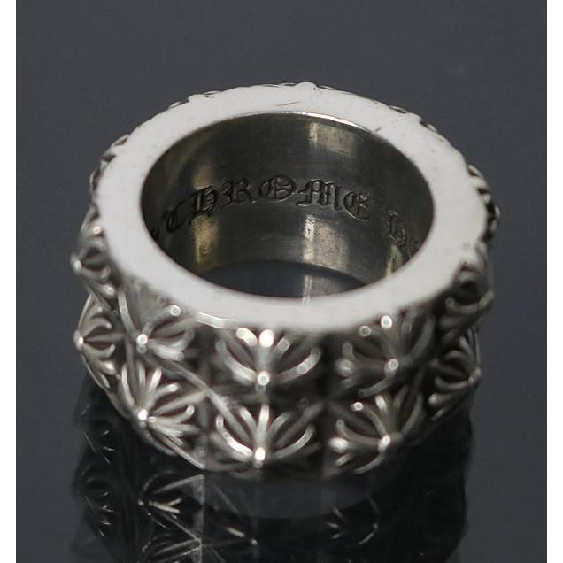 CHROME HEARTS 新宿店 クロムハーツ ダブル ビートパンク リング 2