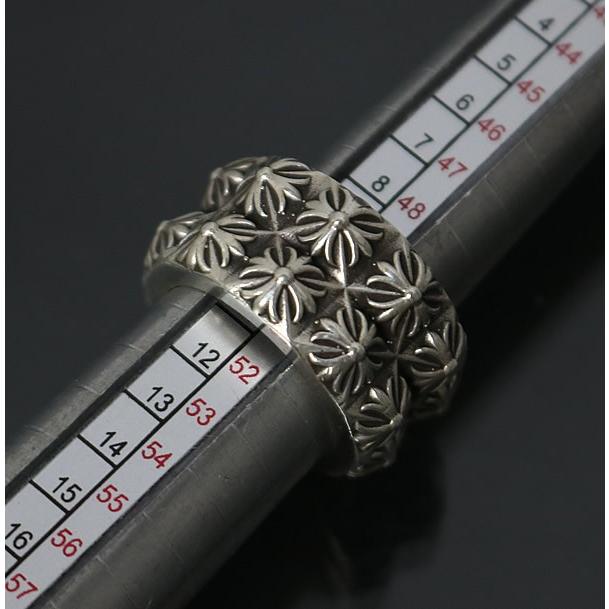 CHROME HEARTS 新宿店 クロムハーツ ダブル ビートパンク リング 2