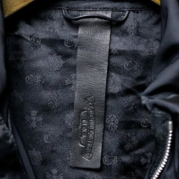 CHROME HEARTS 新宿店 クロムハーツ PUDDLES レザー CHクロスパッチ