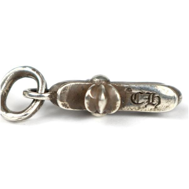 CHROME HEARTS 新宿店 クロムハーツ インボイス付き ベイビーファットクロス ドロップピアス メンズ シルバー SV925 31520 CHROME HEARTS 新宿店 クロムハーツ インボイス付き ベイビーファット