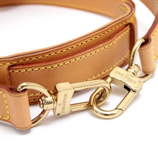 ルイヴィトン Louis Vuitton ヌメ革 ショルダーストラップ 【63691