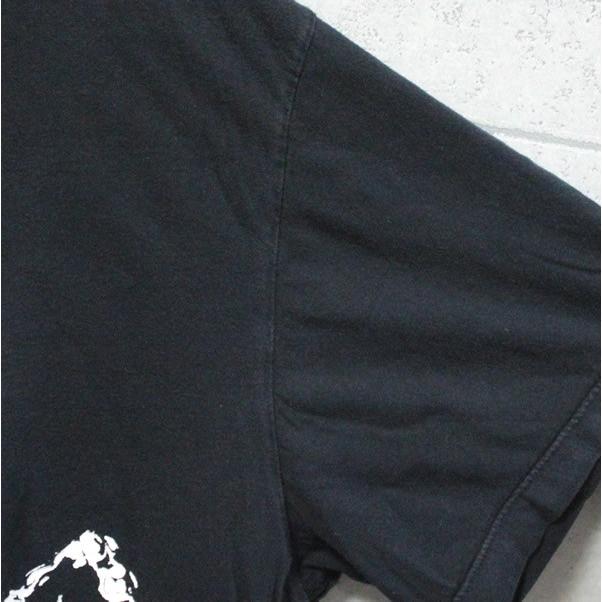 CHROME HEARTS クロムハーツ スカルプリント Tシャツ メンズ 黒 size:M