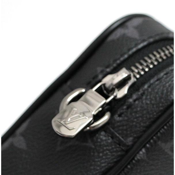 【エクリプス】ルイ・ヴィトン LOUIS VUITTON LOUIS VUITTON ルイヴィトン モノグラム・エクリプス ベルト・LV