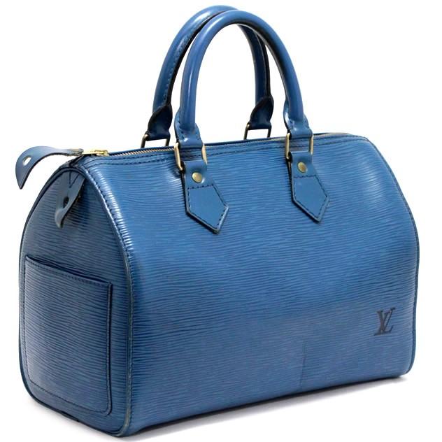 ✨【正規品】ルイ・ヴィトン スピーディ33 ハンドバッグ エピ トレドブルー✨ ルイヴィトン LOUIS VUITTON スピーディ25 ハンドバッグ エピ トレド