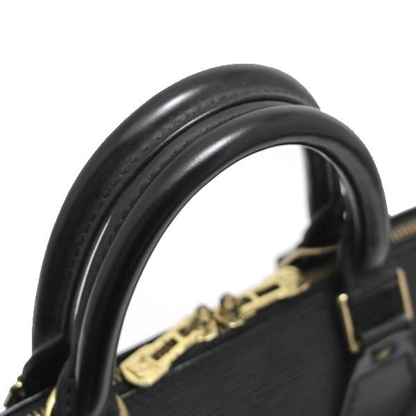 ルイヴィトン Louis Vuitton アルマPM ハンドバッグ エピ 黒 M52142 【64091】｜atlantis｜03