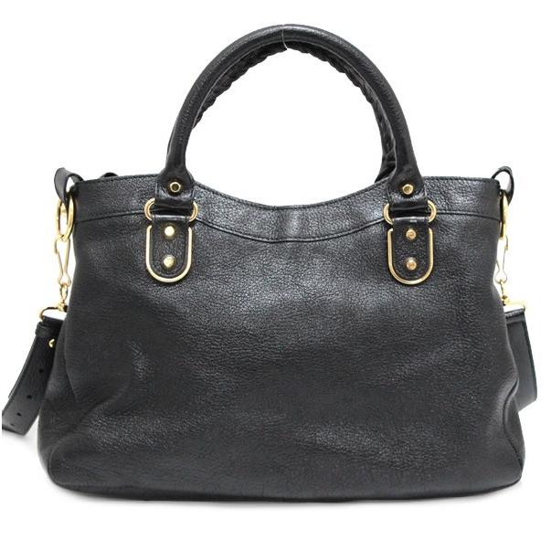 バレンシアガ BALENCIAGA クラシック メタリック エッジ シティ 2WAY