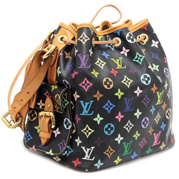 ルイヴィトン LOUIS VUITTON プチノエ ショルダーバッグ モノグラム