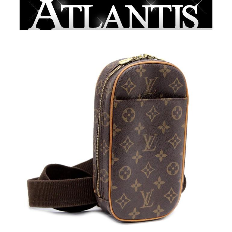 ルイヴィトン ポシェットガンジュ　ショルダーバッグ LOUIS VUITTON(ルイヴィトン) モノグラム ポシェット・ガンジュ