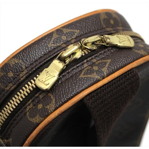 ルイヴィトン LOUIS VUITTON ポシェット・ガンジュ・ショルダーバッグ