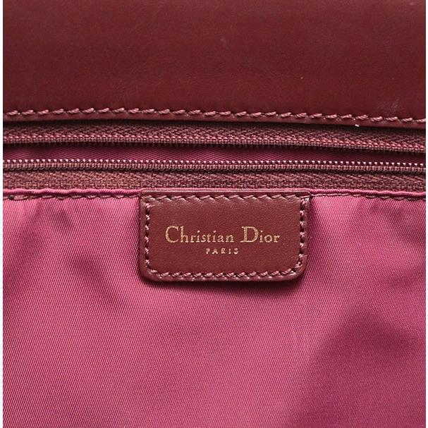 クリスチャンディオール Christian Dior トロッター ダブルポケット