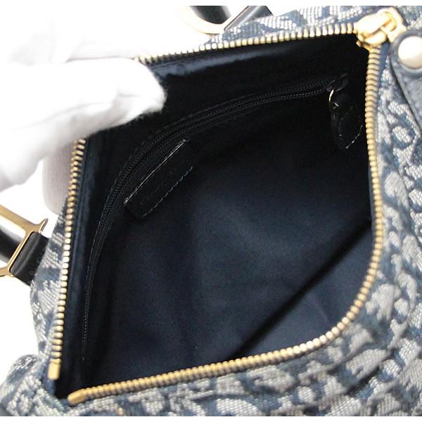 クリスチャンディオール Christian Dior トロッター ハンドバッグ ミニ