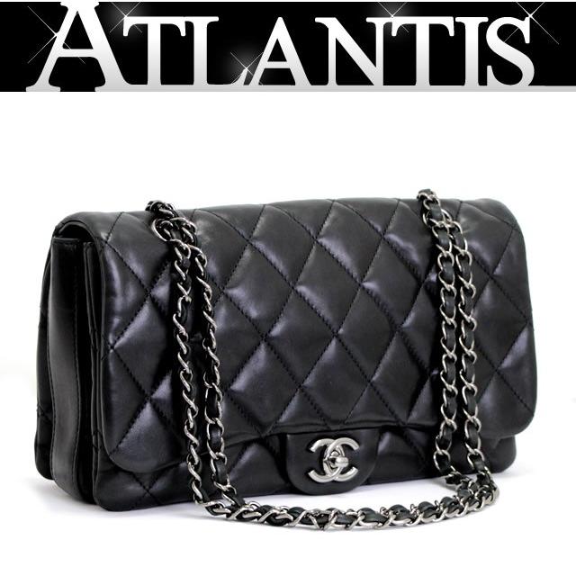 シャネル CHANEL マトラッセ アコーディオン チェーンショルダーバッグ 