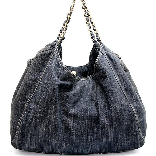 シャネル CHANEL ココカバスPM トートバッグ ハンドバッグ ラージ デニム 【64367】 |  | 01
