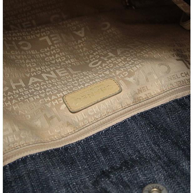 シャネル CHANEL ココカバスPM トートバッグ ハンドバッグ ラージ デニム 【64367】 |  | 08