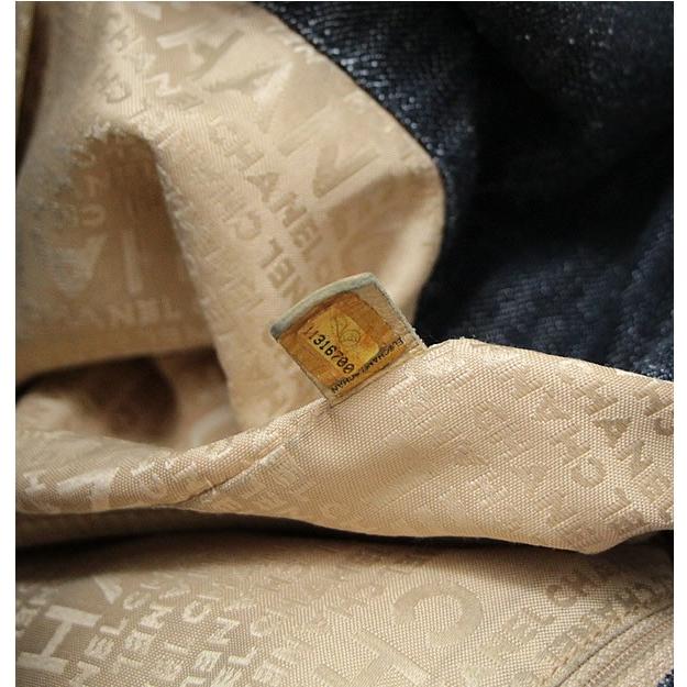 シャネル CHANEL ココカバスPM トートバッグ ハンドバッグ ラージ デニム 【64367】 |  | 09