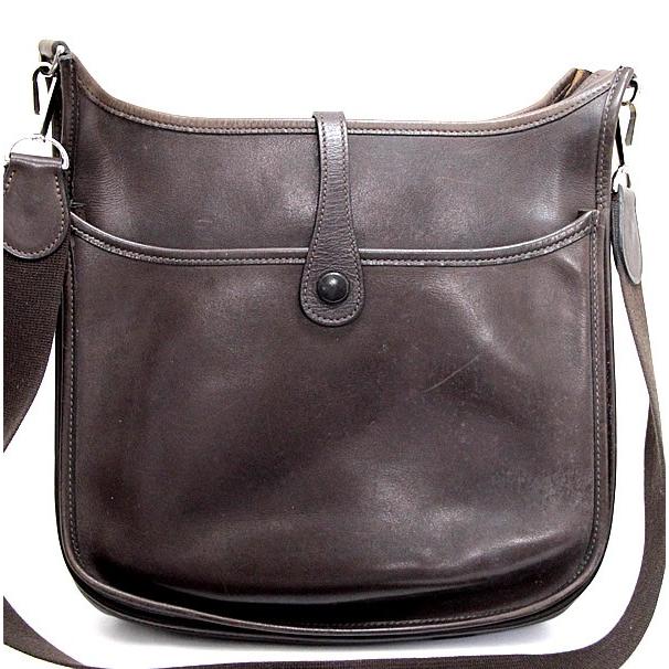 エルメス HERMES エブリン2PM ブラウン □I刻印 ヴォーバレニア 