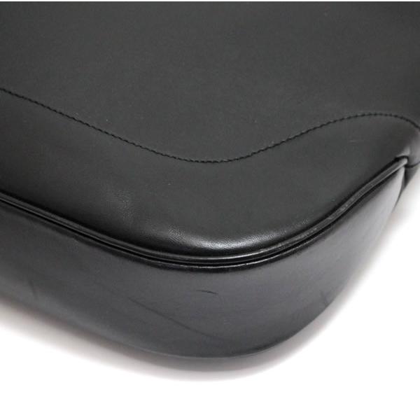 グッチ GUCCI ジャッキー ワンショルダーバッグ レザー 黒 【64487