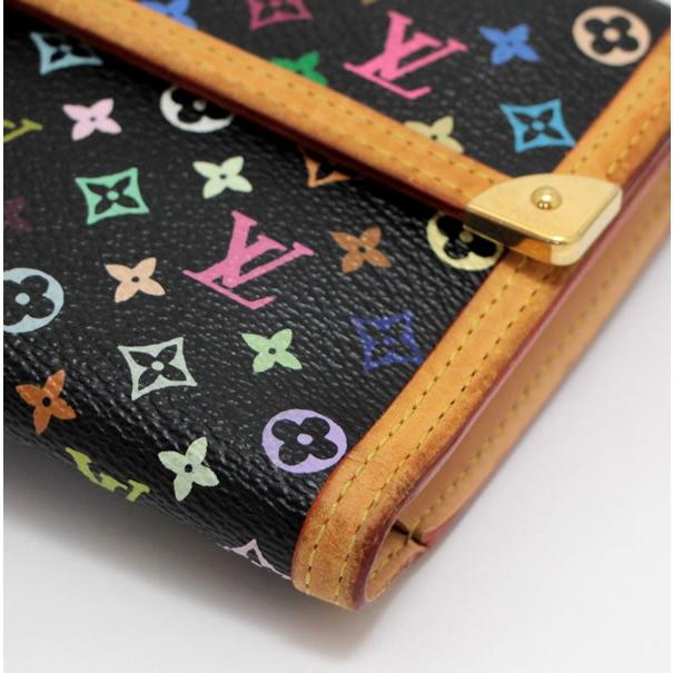 ルイヴィトン LOUIS VUITTON ポルトトレゾール インターナショナル 長