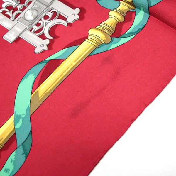 ぽ*ぽ様 【美品】HERMES カレ90 FERRONNERIE 鉄細工 エルメス / HERMES