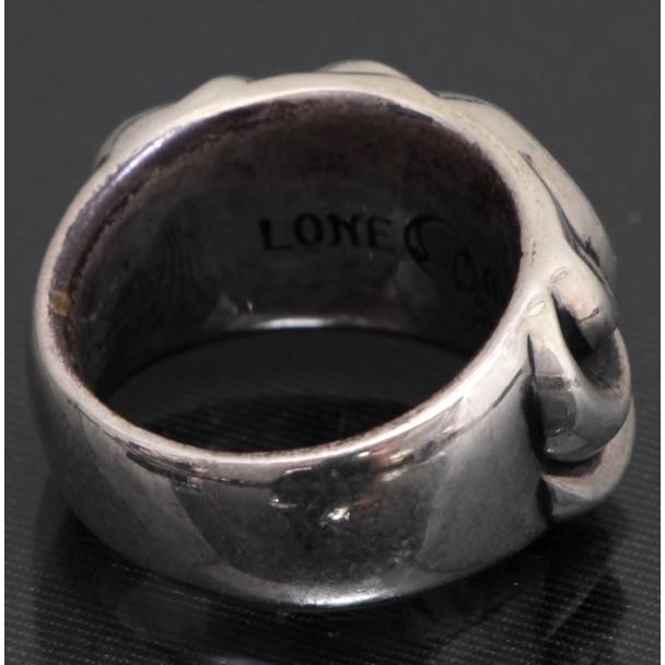 美品 ロンワンズ LONE ONES コスミックユニオンリング 指輪 シルバー