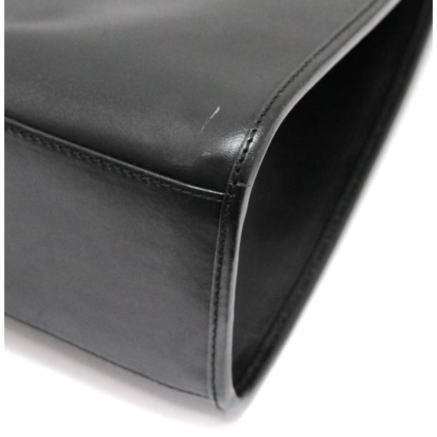 GUCCI グッチ ハンドバッグ ジャッキー ロゴ金具 レザー グッチ GUCCI ジャッキー ハンドバッグ レザー 黒 【64593