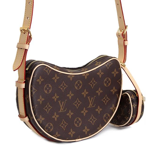 新品 ルイヴィトン LOUIS VUITTON クロワッサン ショルダーバッグ