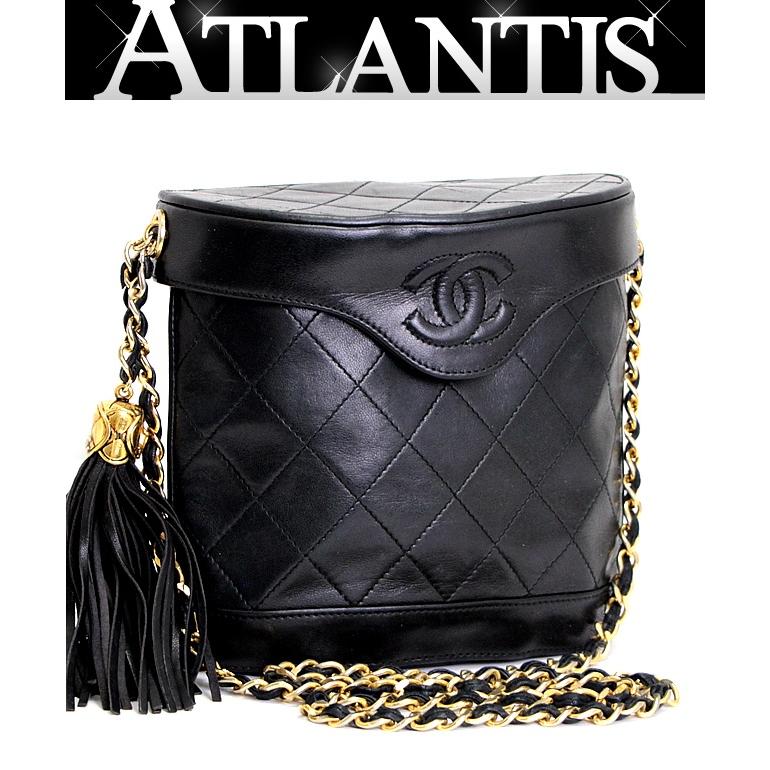 シャネル CHANEL フリンジ チェーンショルダーバッグ マトラッセ シャネル CHANEL フリンジ チェーンショルダーバッグ マトラッセ