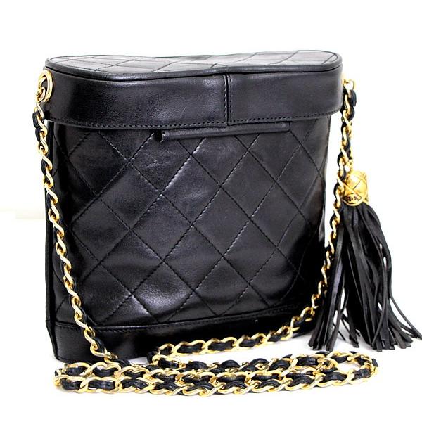 シャネル CHANEL フリンジ チェーンショルダーバッグ マトラッセ シャネル CHANEL フリンジ チェーンショルダーバッグ マトラッセ