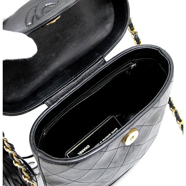 シャネル CHANEL フリンジ チェーンショルダーバッグ マトラッセ シャネル CHANEL フリンジ チェーンショルダーバッグ マトラッセ