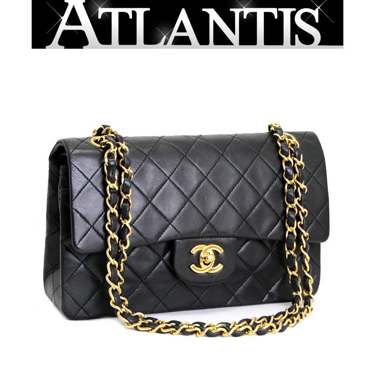 シャネル CHANEL マトラッセ23 Wフラップ チェーンショルダーバッグ