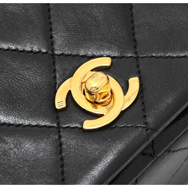 シャネル CHANEL ミニマトラッセ フルフラップ チェーンショルダー
