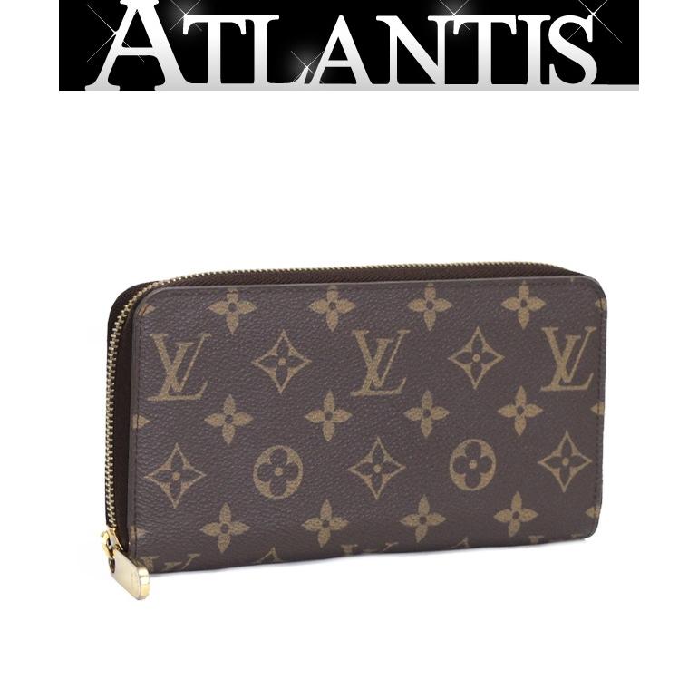 ルイヴィトン LOUIS VUITTON ジッピーウォレット ラウンドファスナー長