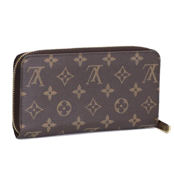 ルイヴィトン モノグラム ジッピーウォレット M60017 ルイヴィトン LOUIS VUITTON ジッピーウォレット ラウンドファスナー長