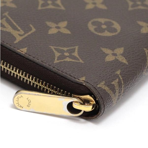 ルイヴィトン LOUIS VUITTON ジッピーウォレット ラウンドファスナー長