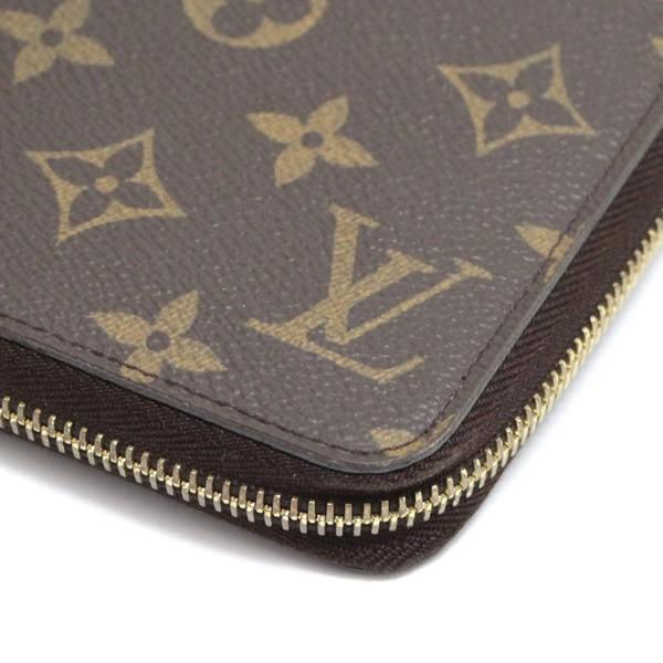 ルイヴィトン LOUIS VUITTON ジッピーウォレット ラウンドファスナー長