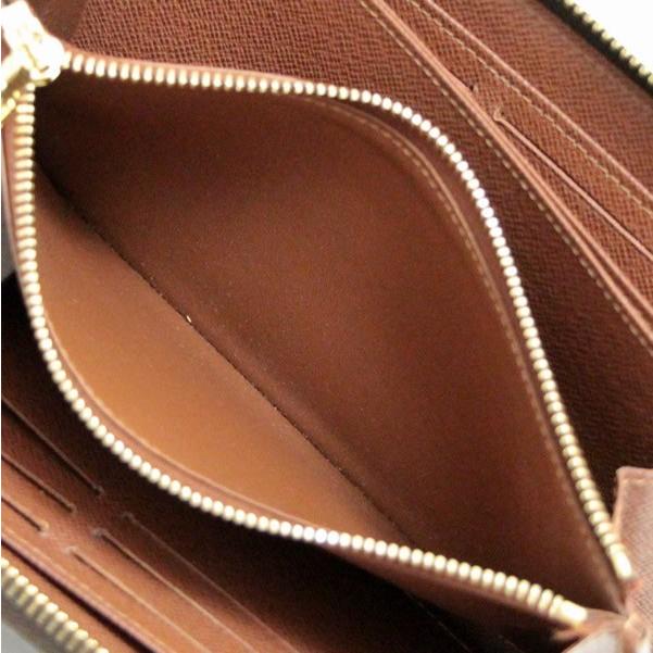 ルイヴィトン LOUIS VUITTON ジッピーウォレット ラウンドファスナー長