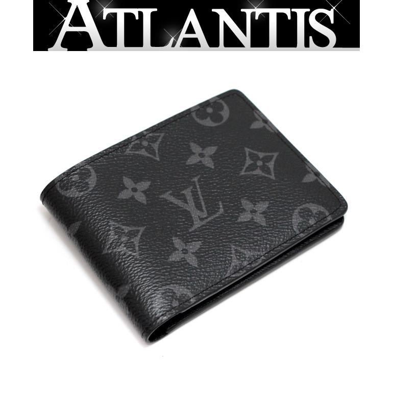 美品 ルイヴィトン LOUIS VUITTON ポルトフォイユ ミュルティプル 二 
