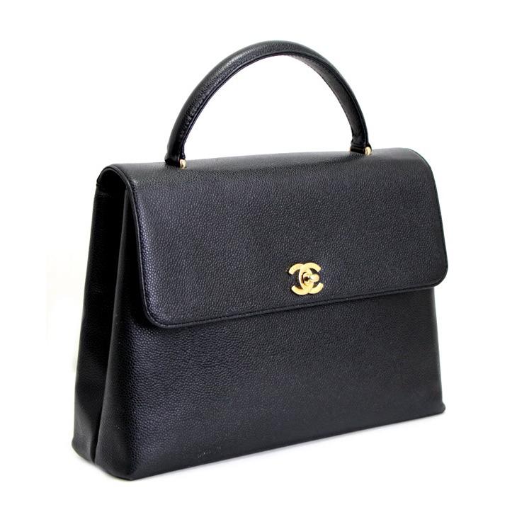 シャネル CHANEL ヴィンテージ トップハンドル ケリー型 シャネル CHANEL ヴィンテージ トップハンドル ケリー型